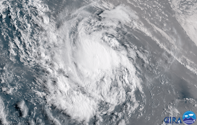 Ouragan Isaac