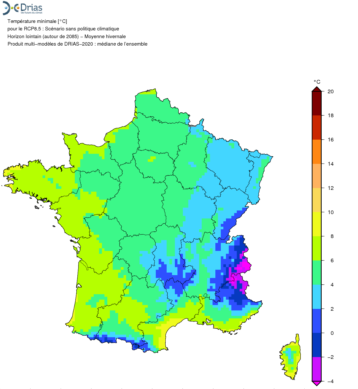 Présentation 91+ imagen carte des températures france fr.thptnganamst