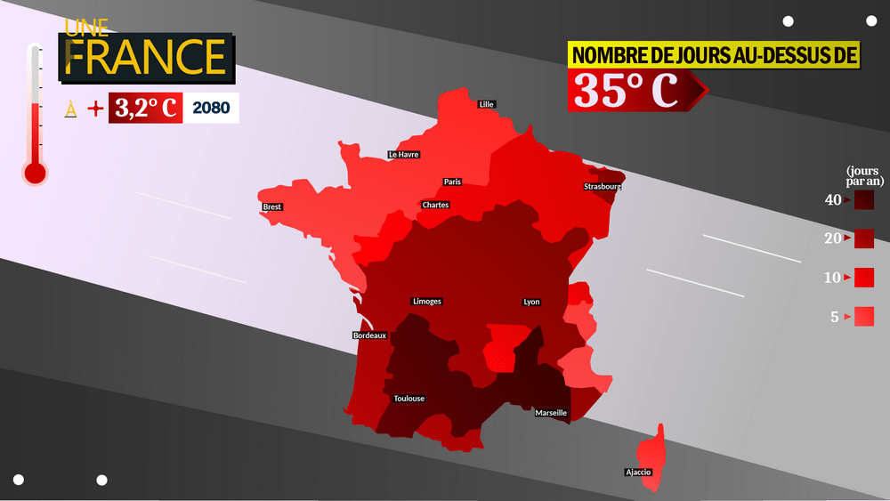 Une France à 3.2 degrés