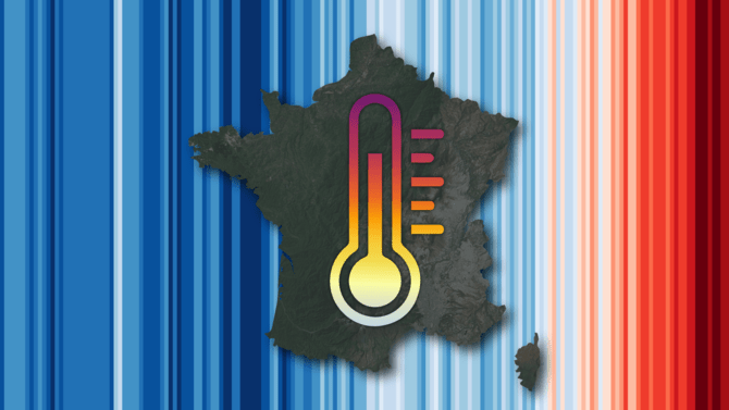 Ça ressemble à quoi une France + 4 degrés ?