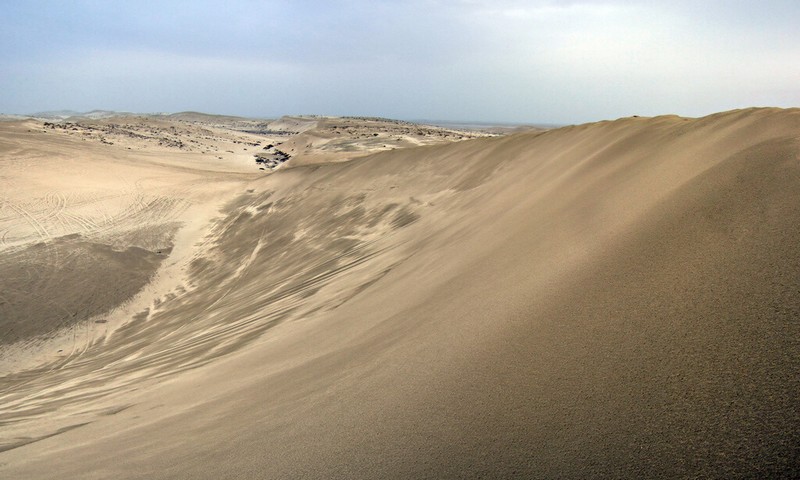 Le désert, une conséquence des masses d'air chaud et sec