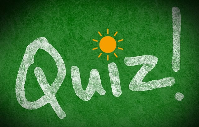 Quiz météo