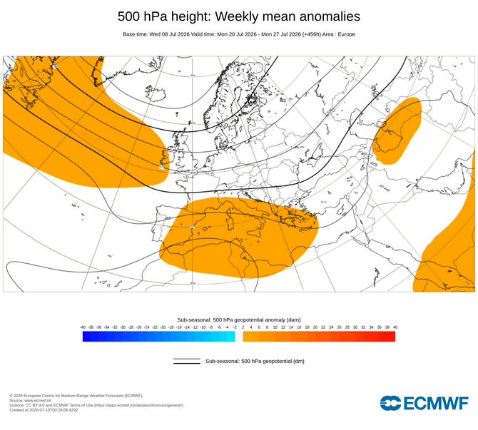 Anomalie probable de la pression atmosphérique