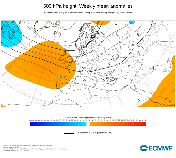 Anomalie probable de la pression atmosphérique