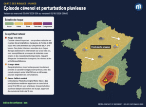 Carte des risques
