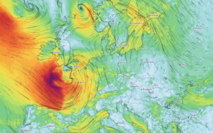 Risque de tempête d'ici vendredi