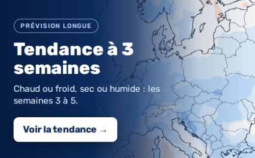 Tendance 3 semaines