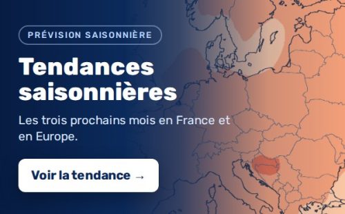 Tendance saisonnière